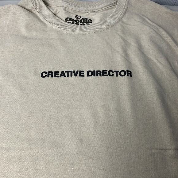 Creative Director Tee Beige Small - Picture 4 of 7